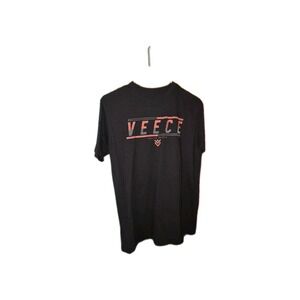 Veece Men's Black GRAPHIC Cotton T-shirt Size Small